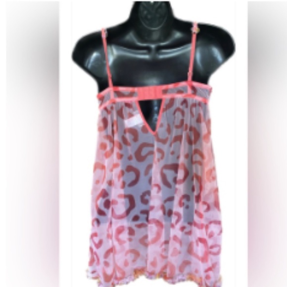 LS ORNG Baby Dolls, M *P1088 - Picture 4 of 6